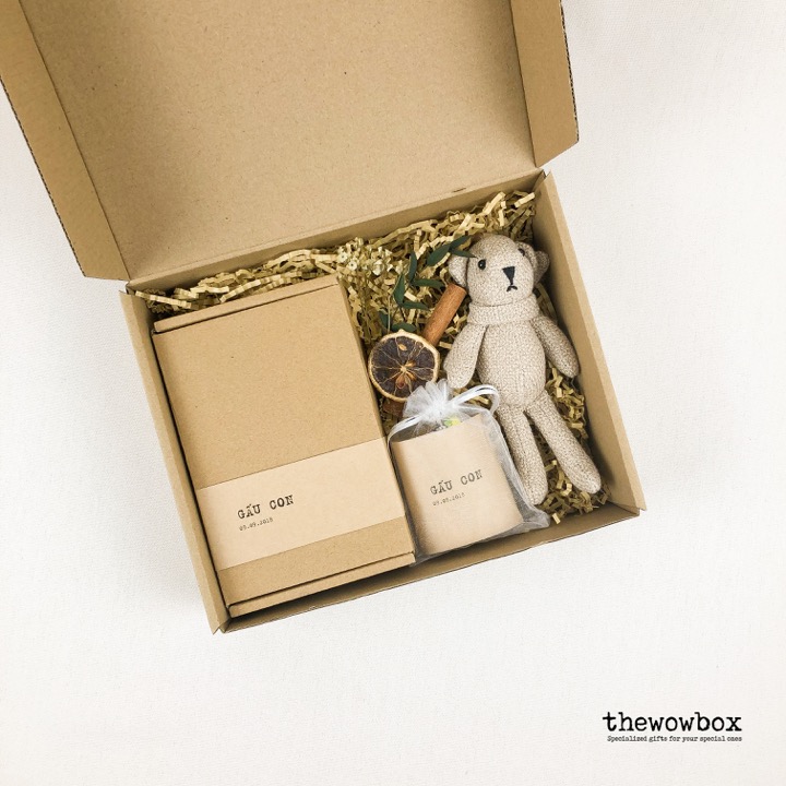 [Quà tặng bé] THE BALANCE BOX – Bộ đồ chơi xếp gỗ cân bằng