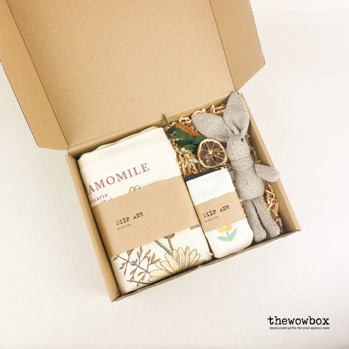 [Quà tặng bạn nữ] THE YOUTH BOX – Túi vải canvas, ví vải