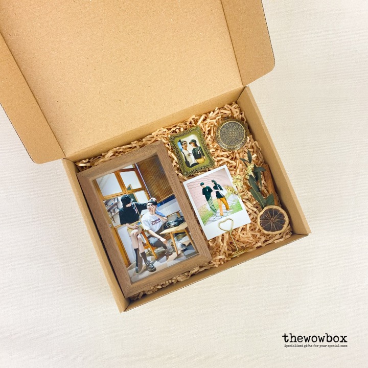[Quà tặng bạn nam/bạn nữ] THE MEMORY BOX – Hộp ảnh kỉ niệm