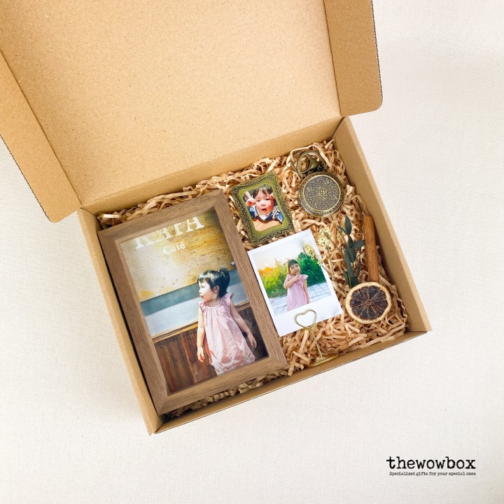 [Quà tặng bé] THE MEMORY BOX – Hộp ảnh kỷ niệm