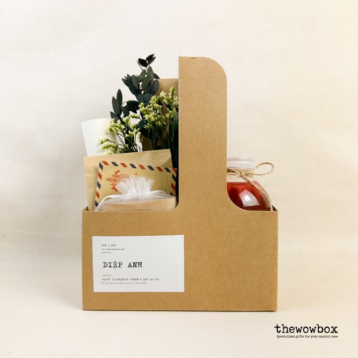 [TWB x HCT] The Women’s Day Box – Set quà tặng đồ uống 20-10/8-3