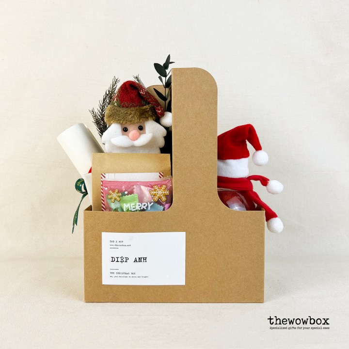 [TWB x HCT] The Christmas Box – Set quà tặng đồ uống Giáng Sinh